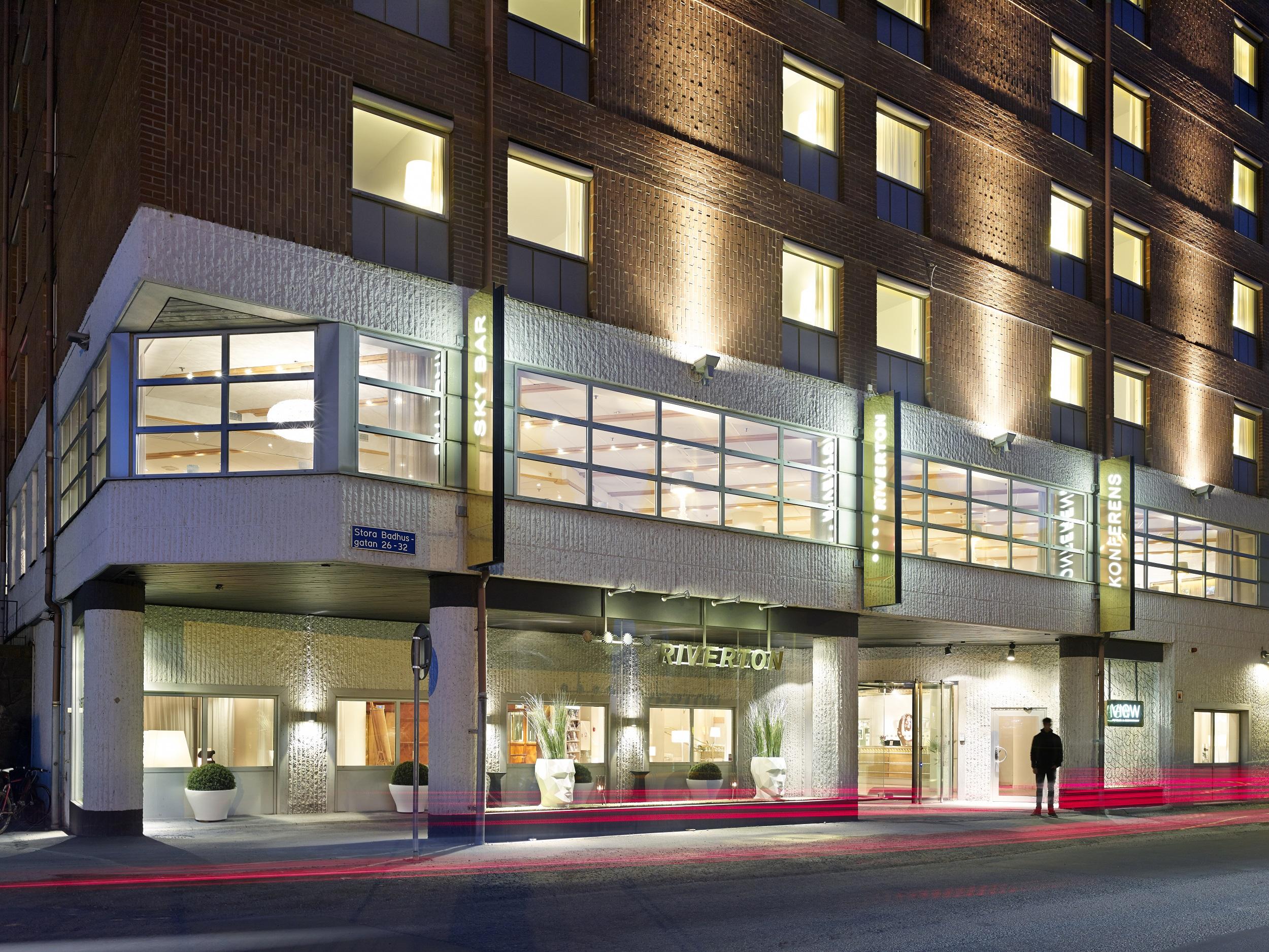 Hotel Riverton Gothenburg Luaran gambar