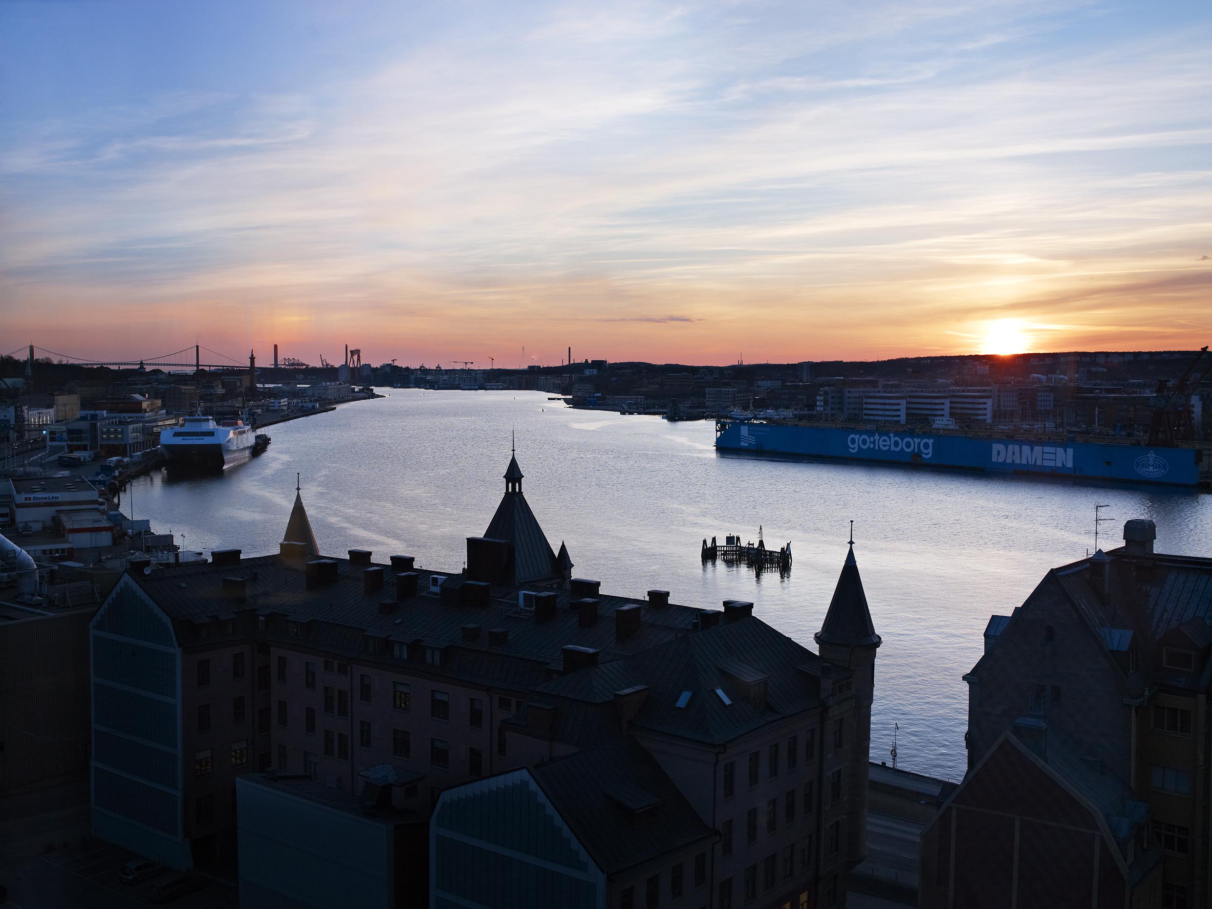 Hotel Riverton Gothenburg Luaran gambar