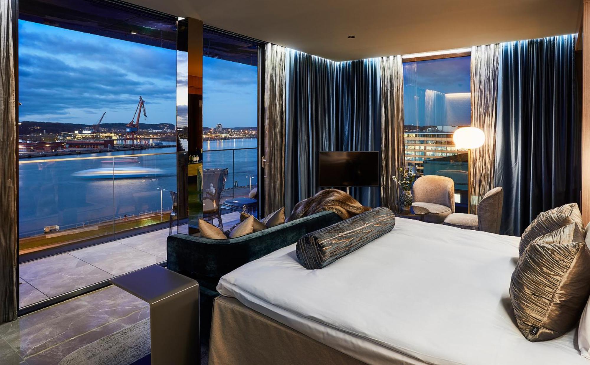 Hotel Riverton Gothenburg Bilik gambar