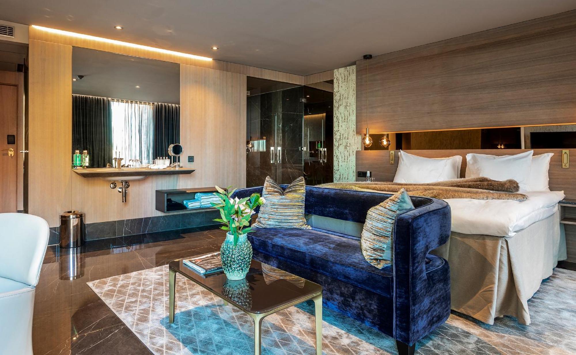 Hotel Riverton Gothenburg Bilik gambar